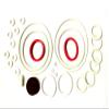 Game Room Guys Gottlieb Abra Ca Dabra Pinball White Rubber Ring Kit view 2