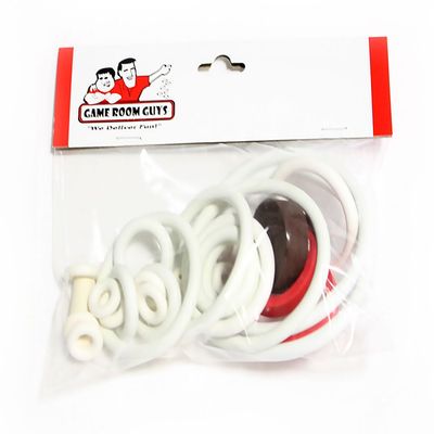 Game Room Guys Gottlieb 1976 Royal Flush Pinball White Rubber Ring Kit