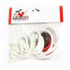 Game Room Guys Gottlieb 1976 Royal Flush Pinball White Rubber Ring Kit view 1