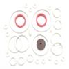 Game Room Guys Gottlieb 1976 Royal Flush Pinball White Rubber Ring Kit view 2