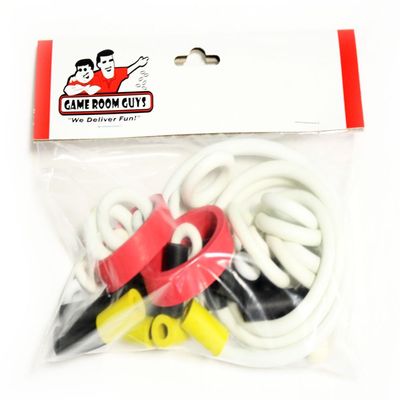 Game Room Guys Williams Indiana Jones Pinball White Rubber Ring Kit