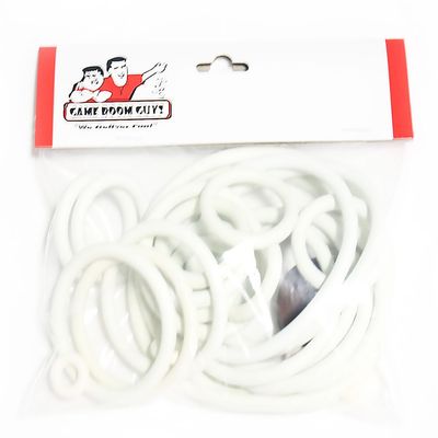 1962 Gottlieb Olympics Pinball White Rubber Ring Kit