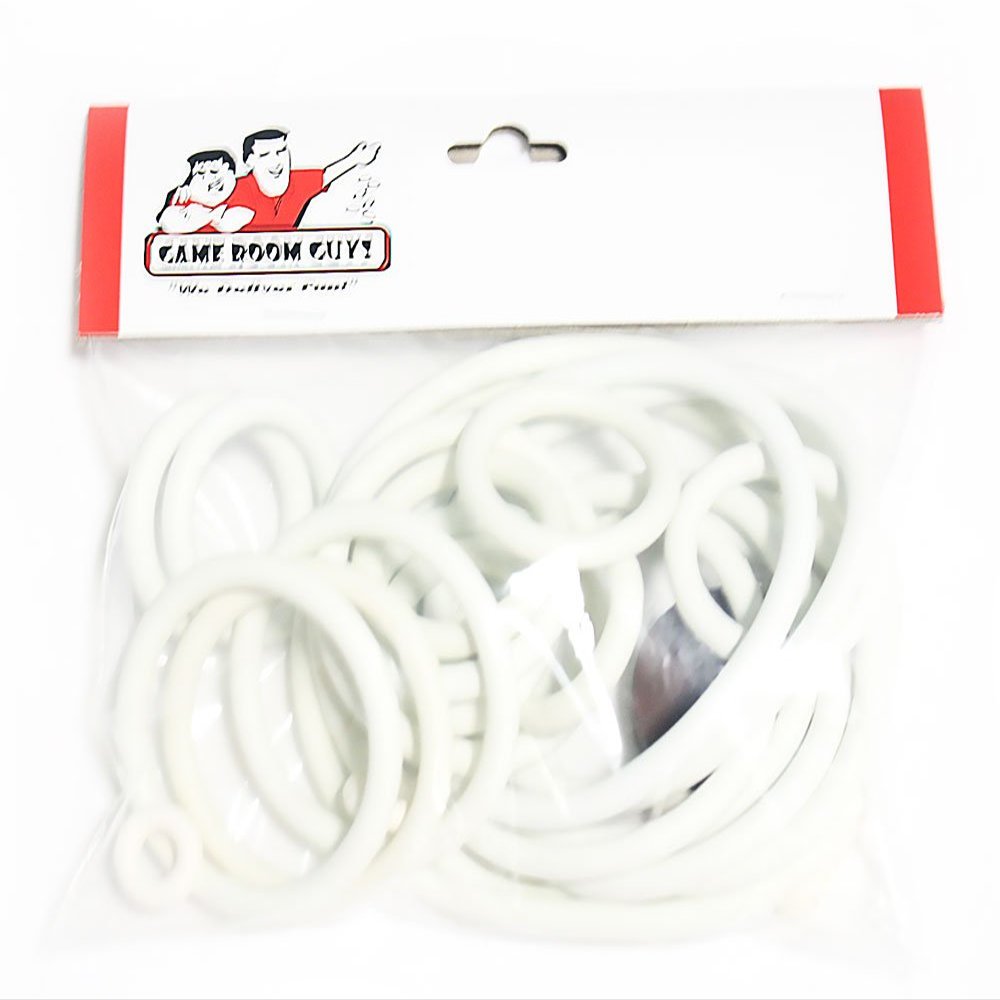 1962 Gottlieb Olympics Pinball White Rubber Ring Kit