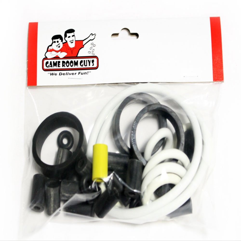 Game Room Guys White Rubber Ring Kit Compatible with Star Trek Next Generation Pinball