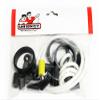 Game Room Guys White Rubber Ring Kit Compatible with Star Trek Next Generation Pinball view 1