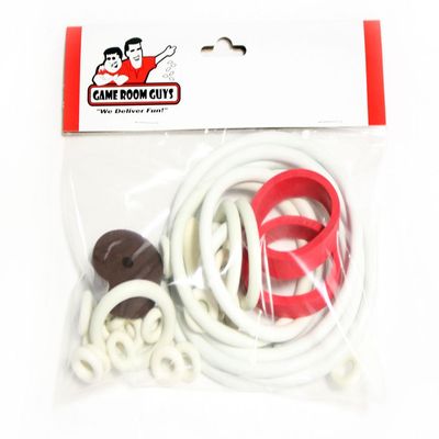Game Room Guys Williams Travel Time Pinball White Rubber Ring Kit