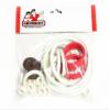 Game Room Guys Williams Travel Time Pinball White Rubber Ring Kit view 1