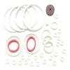 Game Room Guys Williams Travel Time Pinball White Rubber Ring Kit view 2