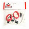 Game Room Guys Data East Time Machine Pinball White Rubber Ring Kit view 1