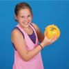 S&S Worldwide Gator Skin Softi-5 Ball. 6" Neon Orange, PU Coated Balls with Soft Foam Core, Kid Safe, No-Sting Balls for PE Games,After School Programs, Dodgeball, and Birthdays. view 2
