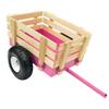All Terrain Tricycle with Wagon (Pink), CART-042P view 4