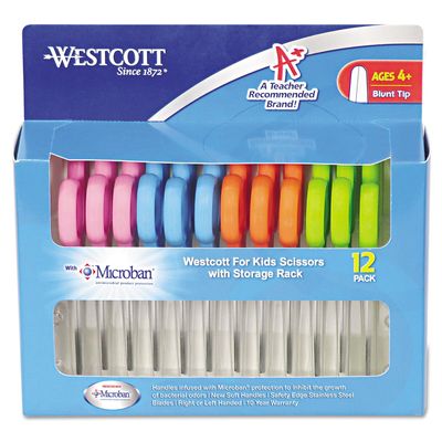 Westcott ACM14871 - Kids Soft Handle Scissor Pack