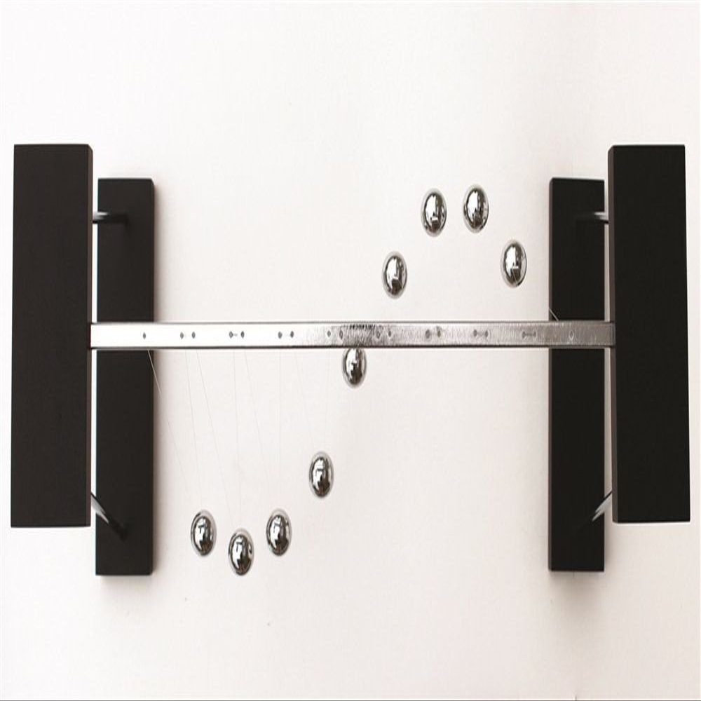 American Scientific Pendulum Wave Desktop Decoration Model | Create Incredible Wave Patterns | Show Off Science with Some Desk Decor