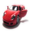 KiNSMART - Porsche Carrera GT Red 5" 1:36 Scale Die Cast Metal Model Toy Super Sports Car view 2
