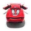 KiNSMART - Porsche Carrera GT Red 5" 1:36 Scale Die Cast Metal Model Toy Super Sports Car view 3