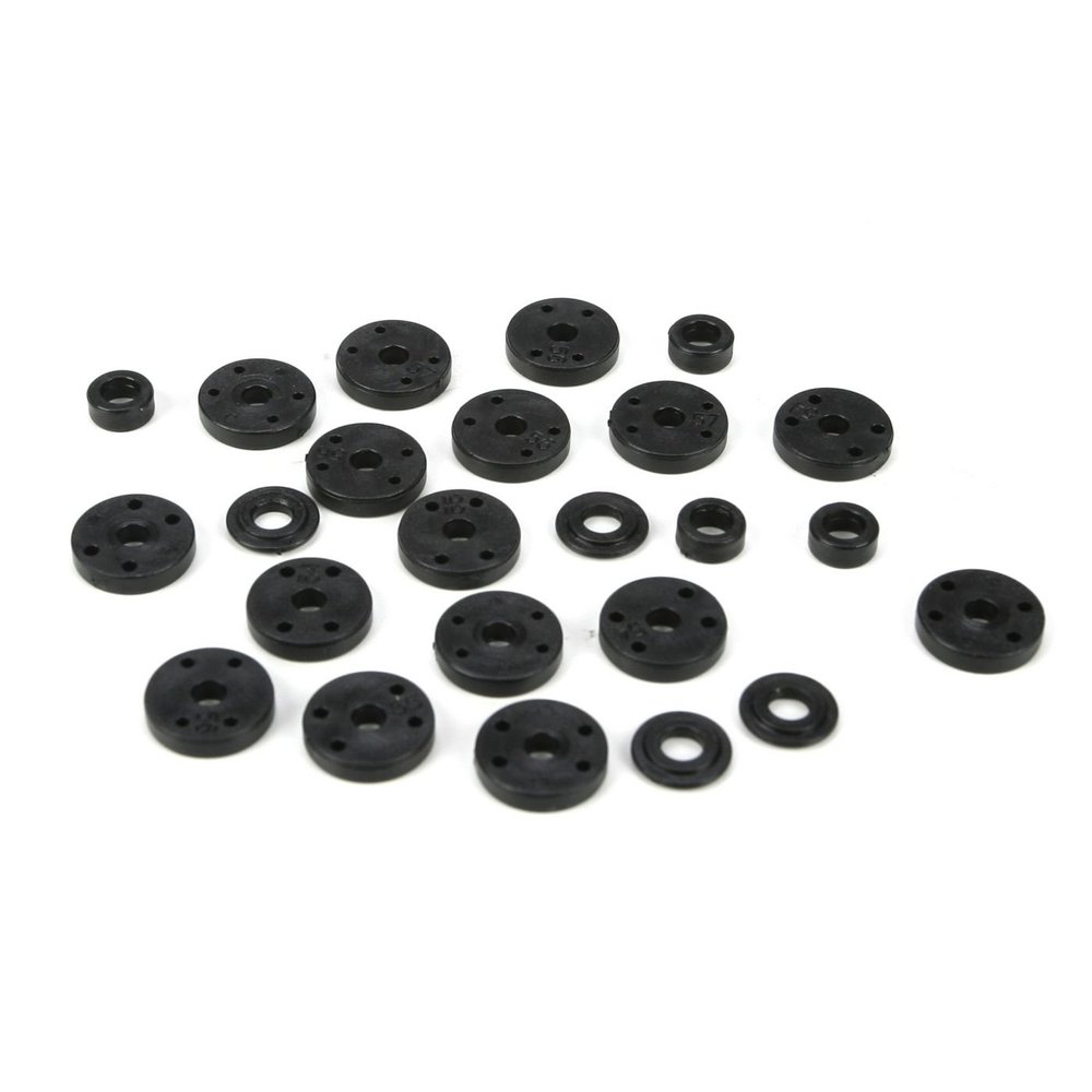 Piston Set & Bushings, 12mm Shock: 22