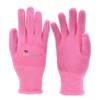 G & F Products 2040-2P JustForKids Premium MicroFoam Texture Coated Kids Garden Gloves, Kids Work Gloves, Pink, 1 Pair view 1