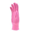 G & F Products 2040-2P JustForKids Premium MicroFoam Texture Coated Kids Garden Gloves, Kids Work Gloves, Pink, 1 Pair view 3