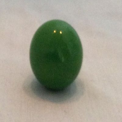 Mega Marbles 10 Pack Opaque Green 14mm or 9/16" Marbles