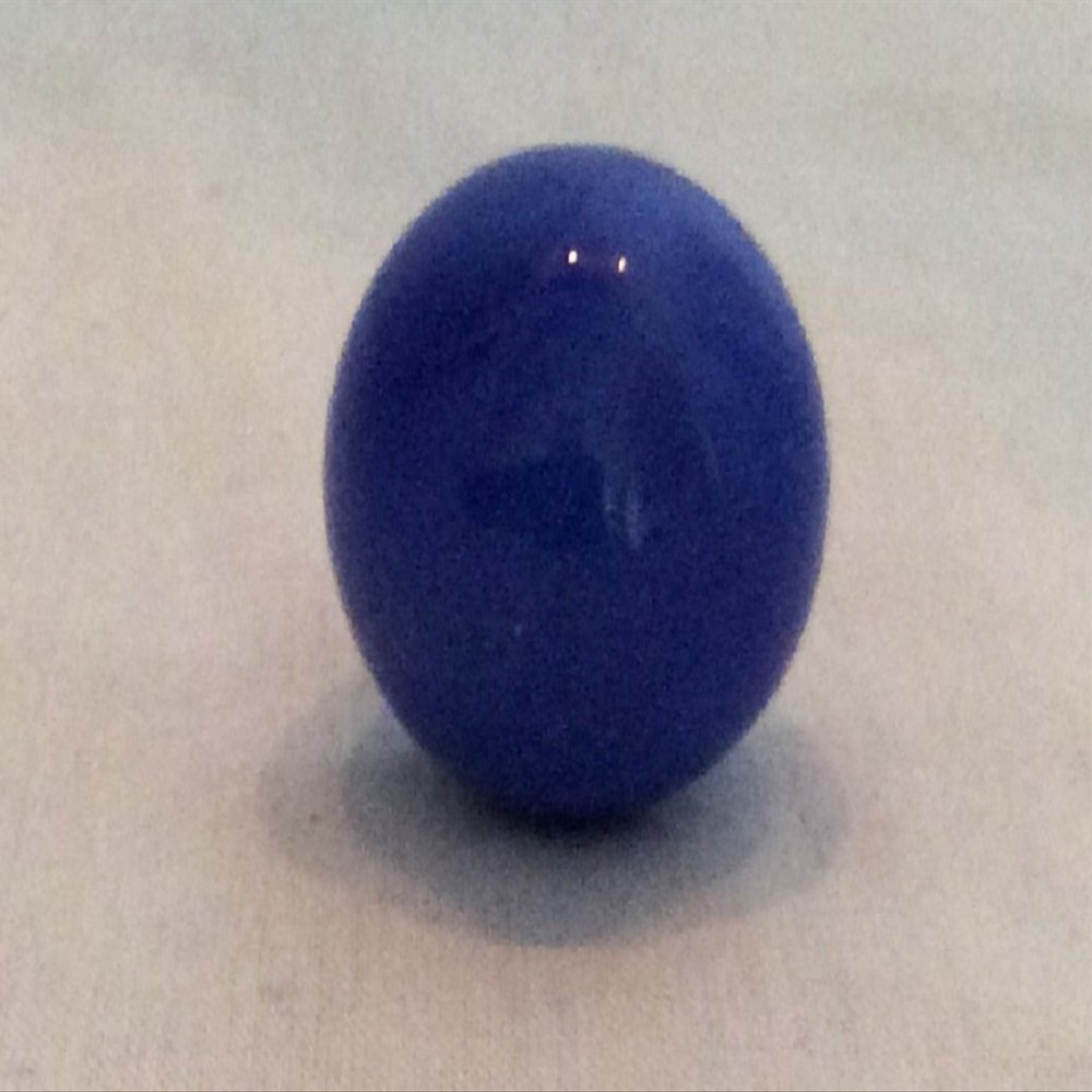 Mega Marbles 10 Pack Opaque Blue 14mm or 9/16" Marbles