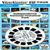Independence National Historical Park - ViewMaster 3 Reel Set