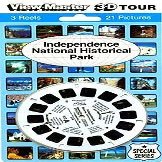 Independence National Historical Park - ViewMaster 3 Reel Set