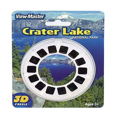 Crater Lake, Oregon - ViewMaster 3 Reel Set