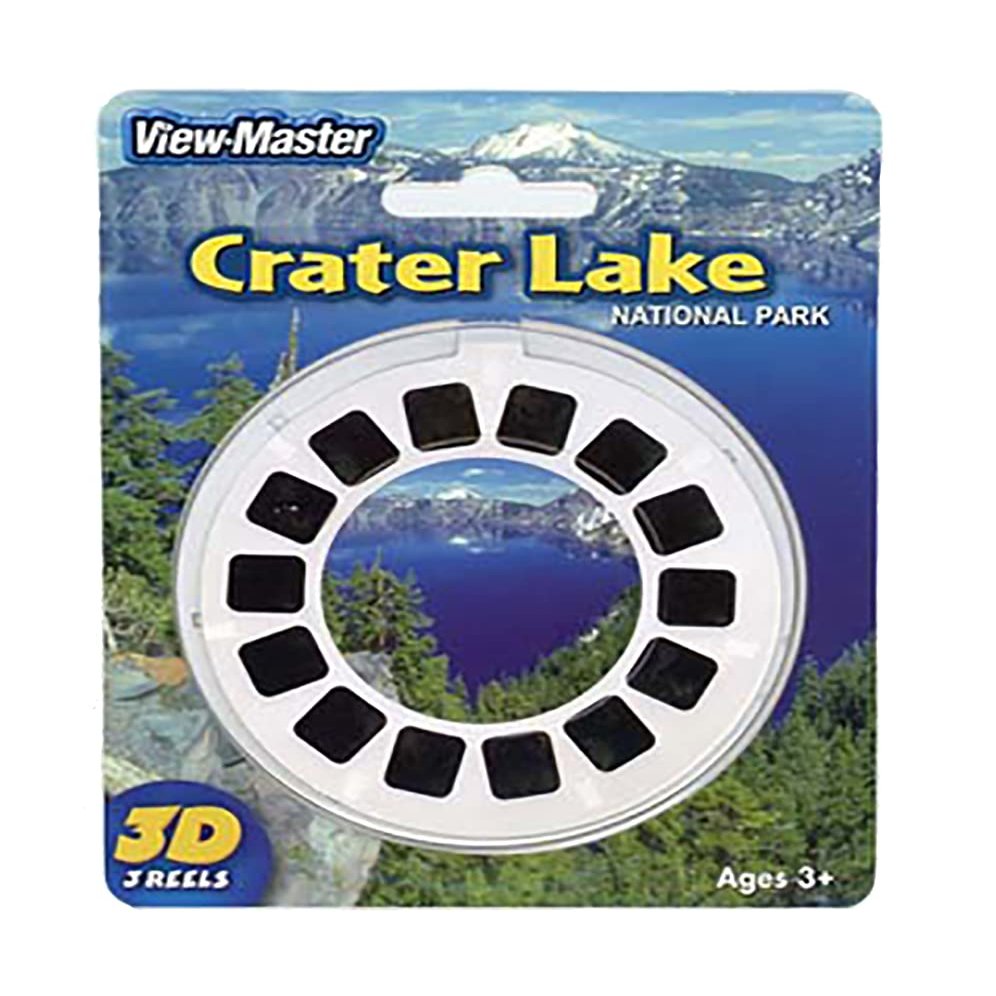 Crater Lake, Oregon - ViewMaster 3 Reel Set