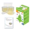 EZ BioResearch Bacteria Science Kit (IV) (Gift Pack): Prepoured LB-Agar Plates and Cotton Swabs. Exclusive Free Science Fair Project E-Book Packed with Award Winning Experiments. (IV Gift Pack) view 1