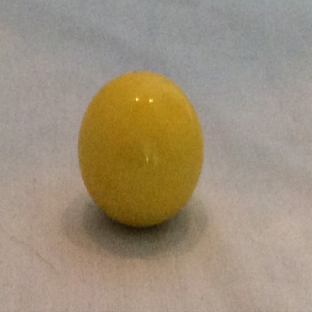 Mega Marbles 10 Pack Opaque Yellow 14mm or 9/16" Marbles