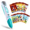 LeapFrog LeapReader System Learn to Read 10 Book Mega Pack - Teal - Online Exclusive view 1