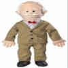 30" Pops, Peach Grandfather, Professional Performance Puppet with Removable Legs, Full or Half Body view 1