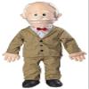 30" Pops, Peach Grandfather, Professional Performance Puppet with Removable Legs, Full or Half Body view 2