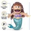 14" Mermaid, Hand Puppet, by Silly Puppets view 3