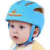 Huifen Adjustable Baby Head Protector, Baby Helmets for Crawling Walking Lightweight Safety Baby Helmet Jumping Running Breathable Hat Infant Essentials Toddler Helmets 6-24 Months (Blue) view 1