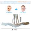 Huifen Adjustable Baby Head Protector, Baby Helmets for Crawling Walking Lightweight Safety Baby Helmet Jumping Running Breathable Hat Infant Essentials Toddler Helmets 6-24 Months (Blue) view 3