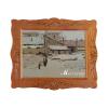 1/12 Fine Scale Miniature Print of Abstract Painting with Wood Framed for Home Dcor view 1