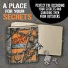Peaceable Kingdom Keep Out 6.25" Lock and Key, Lined Page Diary for Kids view 4