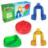Marble Genius Stable Bases, 4pcs Marble Run Accessory Set for Kids Ages 4+, Fun Ultimate Marble Track Race Add-on Kit for Teens STEM view 1