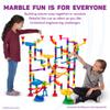 Marble Genius Stable Bases, 4pcs Marble Run Accessory Set for Kids Ages 4+, Fun Ultimate Marble Track Race Add-on Kit for Teens STEM view 4