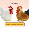 Aurora Mini Flopsie Bundles Bundle of 2 6 Floppy Beanbag Chicken & Rooster Stuffed Animals - New Chicken & Cocky Rooster, Multicolor view 2