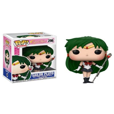 Funko Pop Animation: Sailor Moon - Sailor Pluto Collectible Vinyl Figure