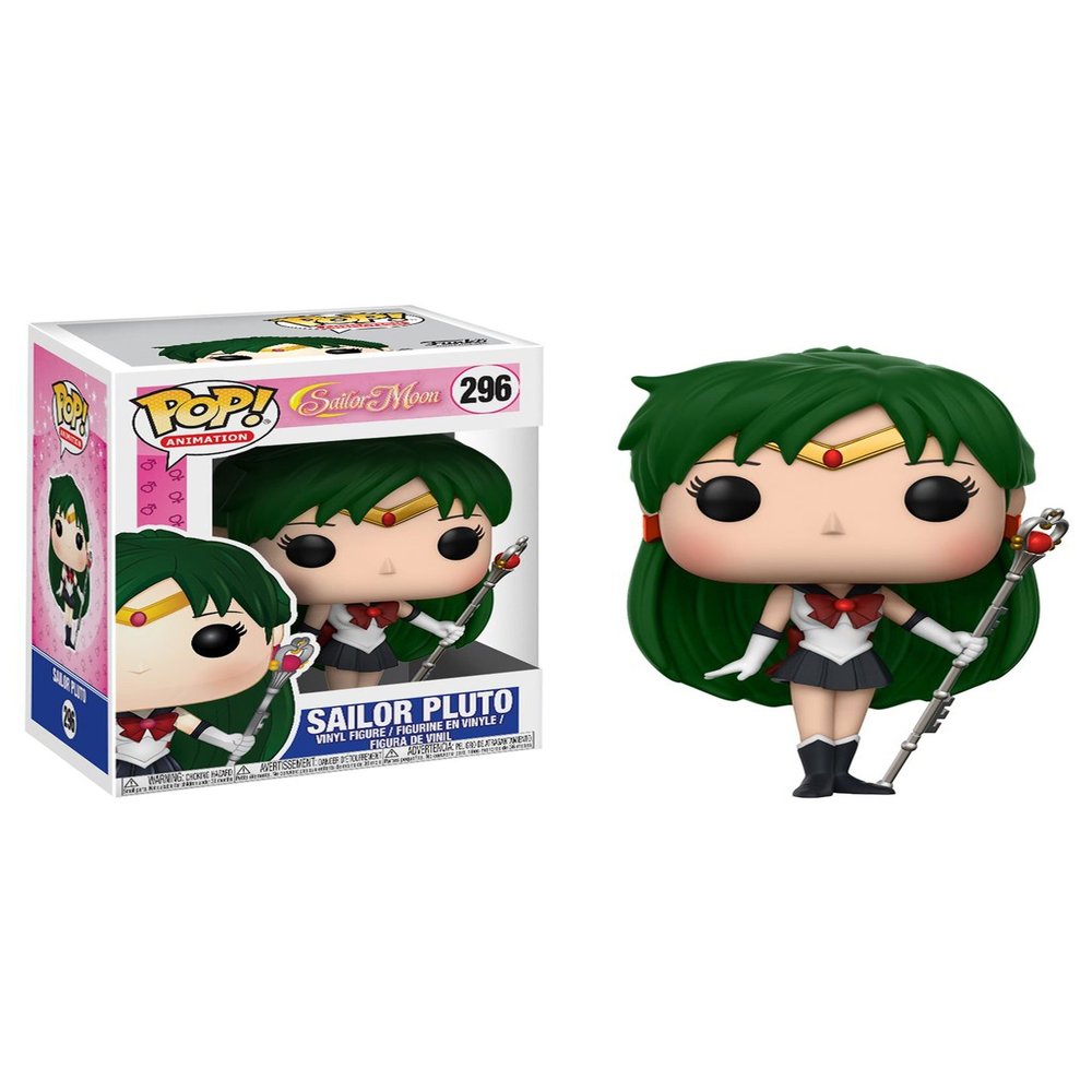 Funko Pop Animation: Sailor Moon - Sailor Pluto Collectible Vinyl Figure