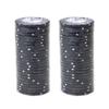 Brybelly Scroll Poker Chip Lightweight 10-gram Casino Grade Ceramic  Pack of 50 ($100 Black) view 2