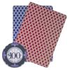 Brybelly Scroll Poker Chip Lightweight 10-gram Casino Grade Ceramic  Pack of 50 ($100 Black) view 3