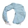 My Brest Friend Original Nursing Pillow Cover - Slipcovers For Baby - Vinyl, Adjustable Fit, Easy Care, Durable - Original Nursing Pillow Not Included, Blue view 1