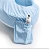 My Brest Friend Original Nursing Pillow Cover - Slipcovers For Baby - Vinyl, Adjustable Fit, Easy Care, Durable - Original Nursing Pillow Not Included, Blue view 3