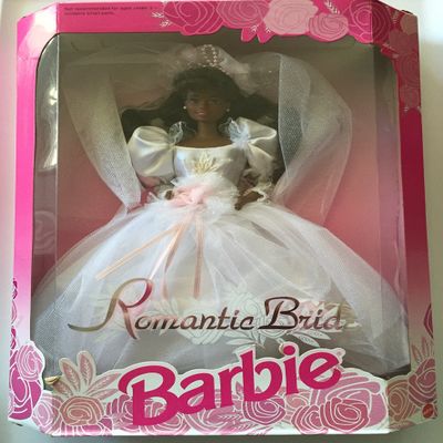 1992 Romantic Bride Barbie (AA), Barbie 11054