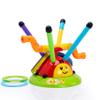 Fat Brain Toys 2-in-1 Musical Jump 'n Toss, Active Indoor/Outdoor Games for Kids Ages 4+, Fun Toys, Kids Activities view 1