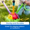 Fat Brain Toys 2-in-1 Musical Jump 'n Toss, Active Indoor/Outdoor Games for Kids Ages 4+, Fun Toys, Kids Activities view 4
